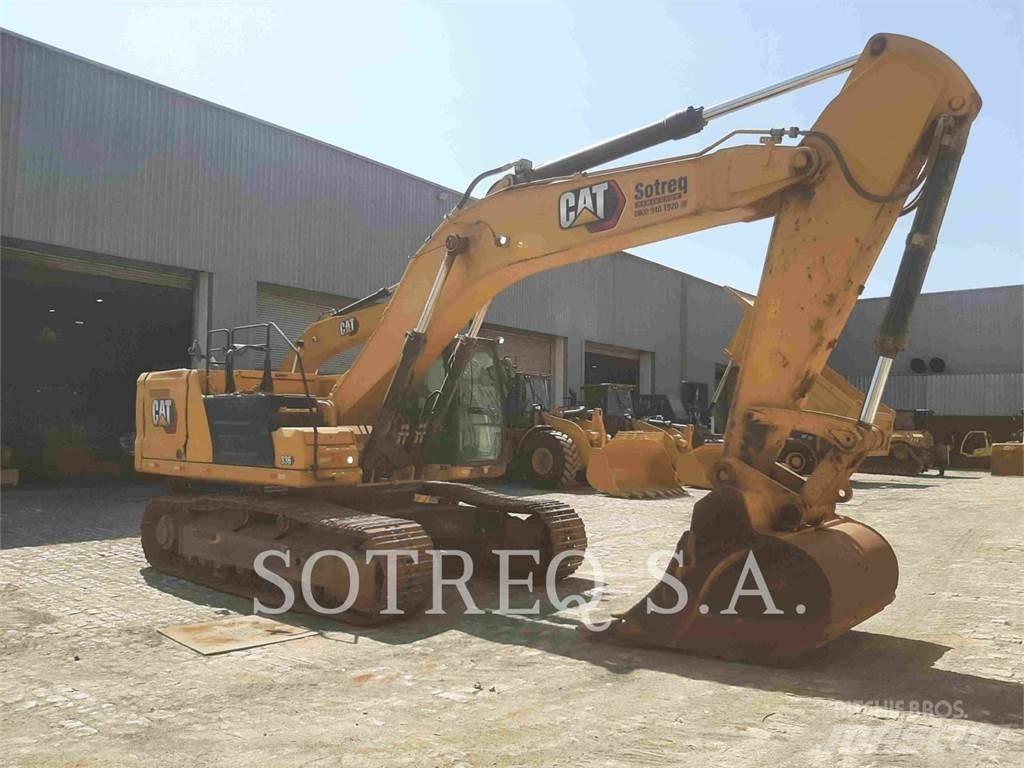 CAT 33607 Гусеничні екскаватори