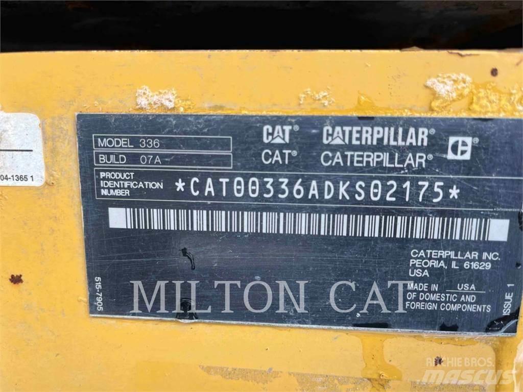 CAT 33607 Гусеничні екскаватори