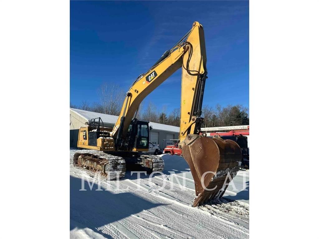 CAT 33607 Гусеничні екскаватори