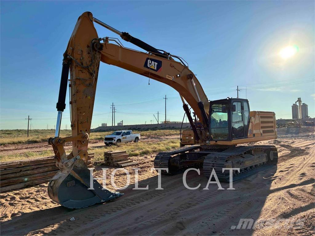CAT 33607 Гусеничні екскаватори