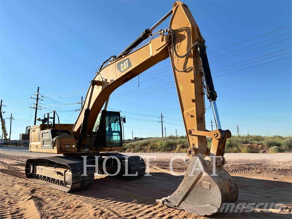 CAT 33607 Гусеничні екскаватори