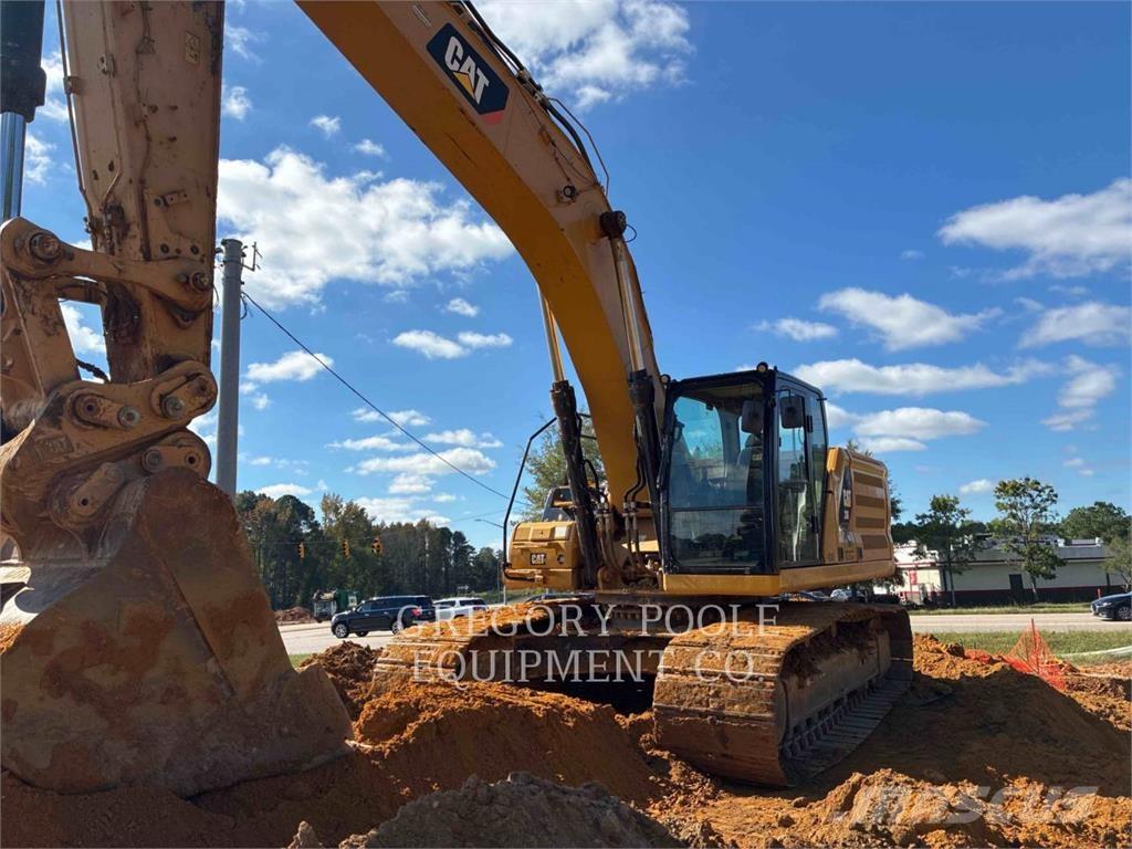 CAT 33607 Гусеничні екскаватори