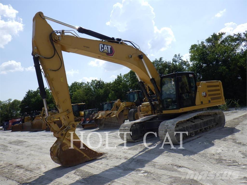 CAT 33607GC Гусеничні екскаватори