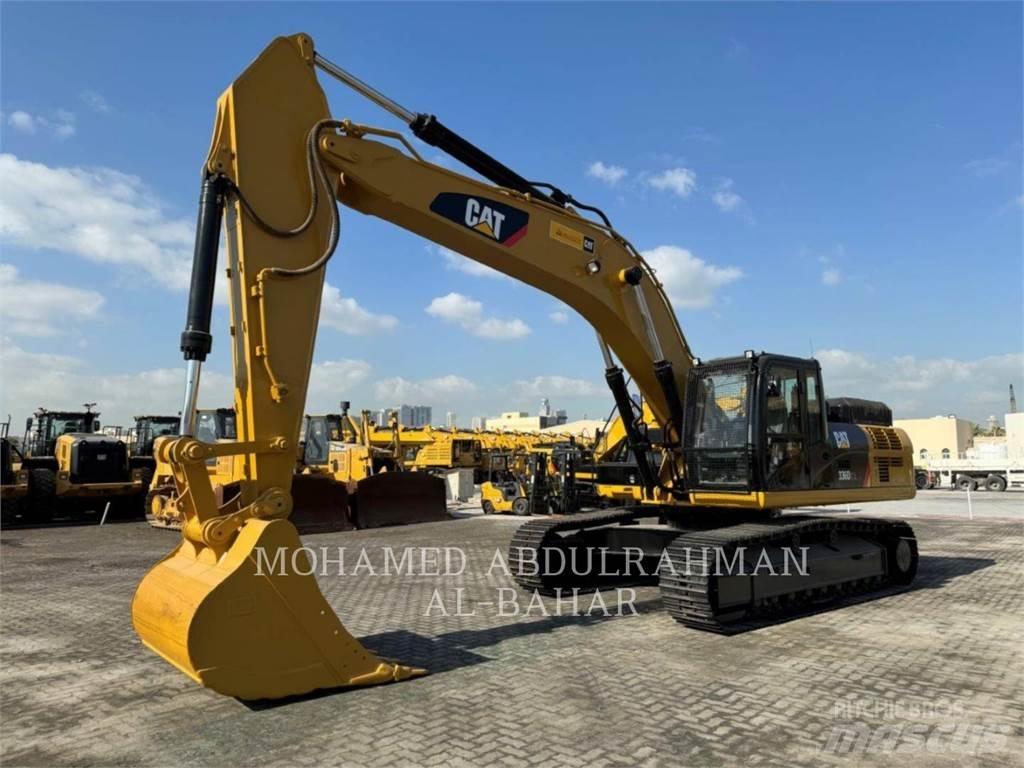 CAT 336D Гусеничні екскаватори