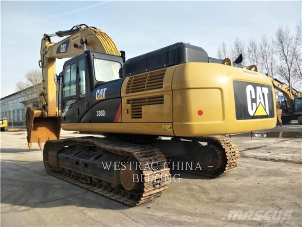 CAT 336D2 Гусеничні екскаватори