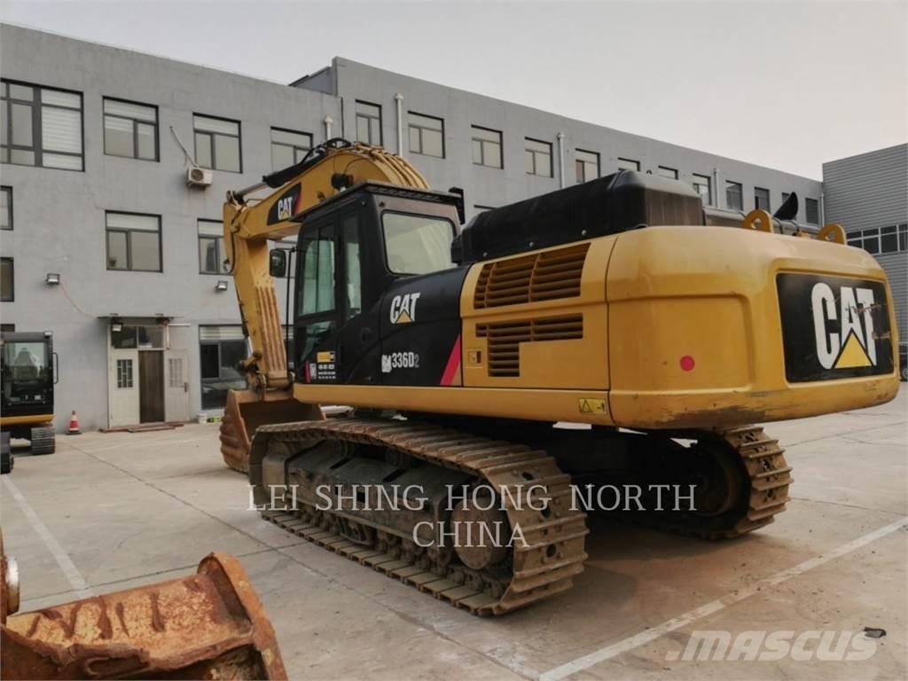 CAT 336D2 Гусеничні екскаватори