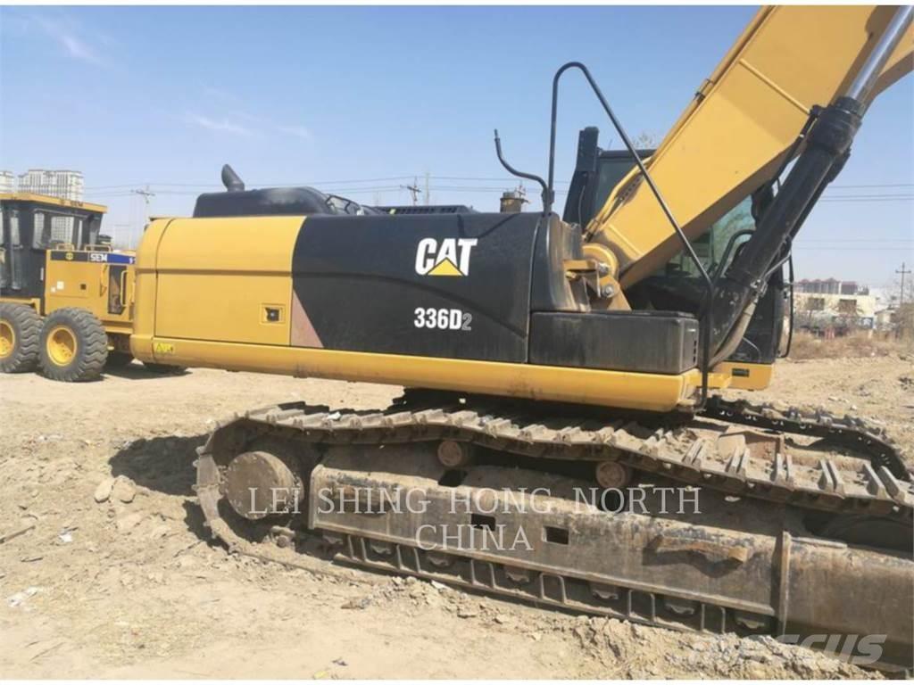 CAT 336D2 Гусеничні екскаватори
