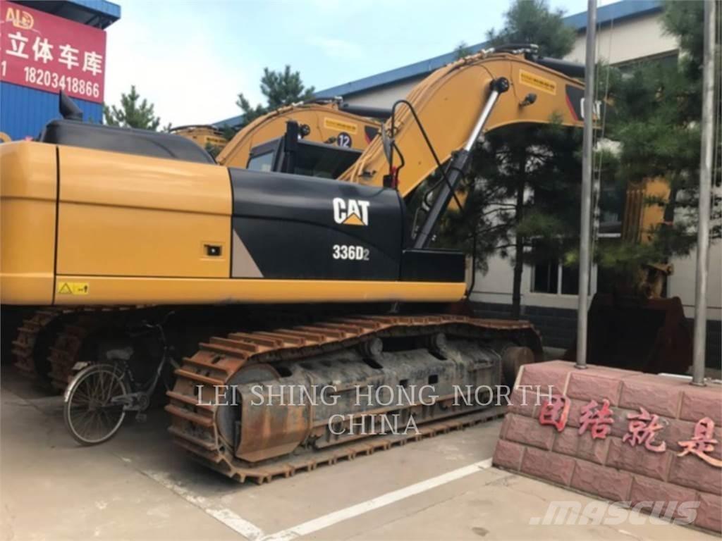 CAT 336D2 Гусеничні екскаватори