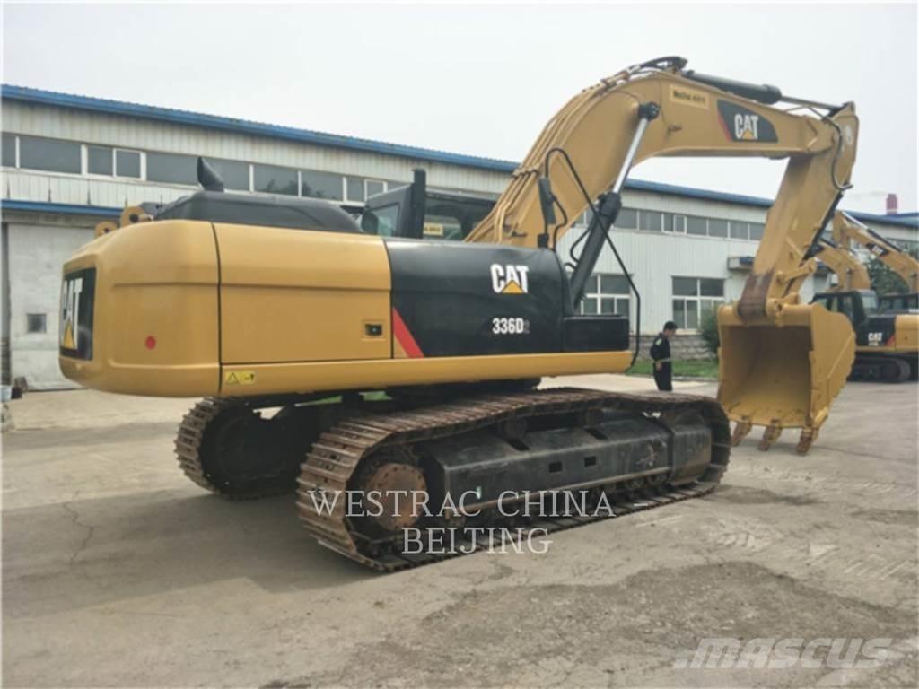 CAT 336D2 Гусеничні екскаватори