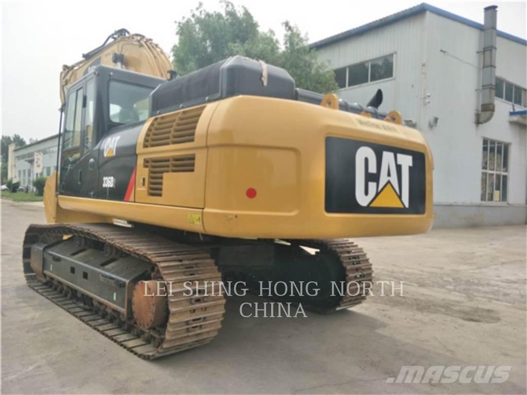 CAT 336D2 Гусеничні екскаватори