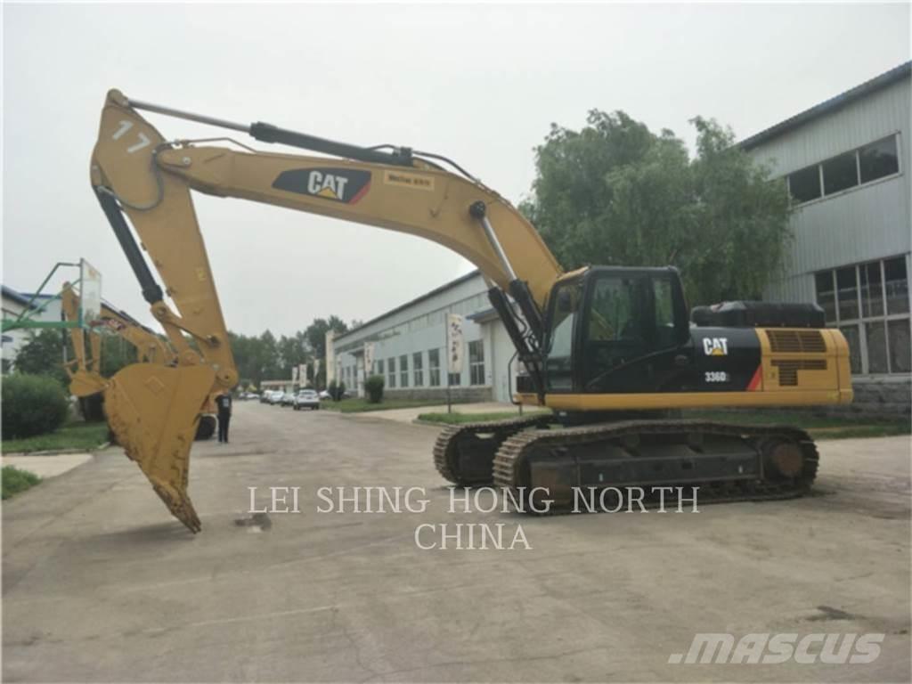 CAT 336D2 Гусеничні екскаватори