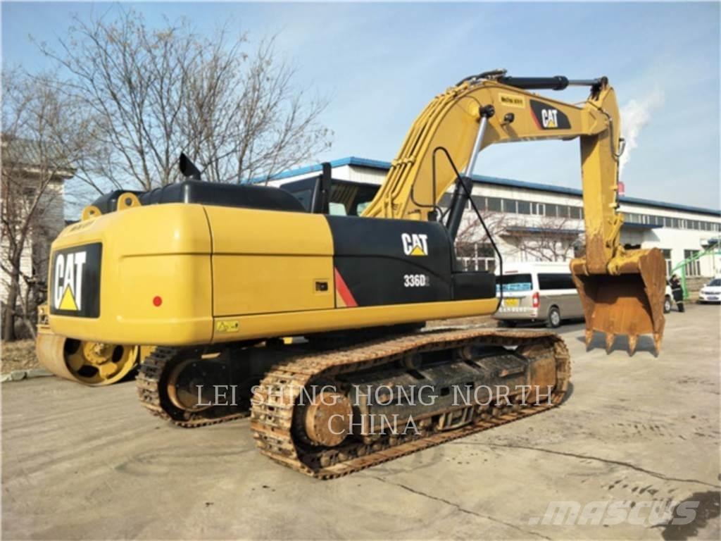 CAT 336D2 Гусеничні екскаватори