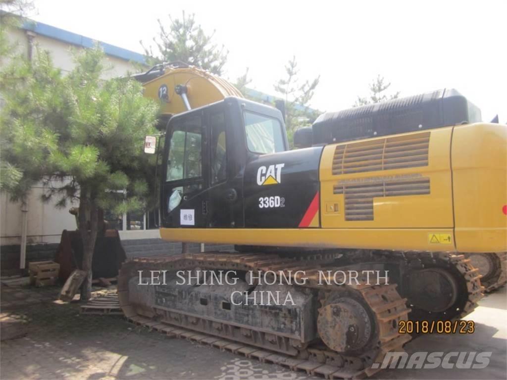 CAT 336D2 Гусеничні екскаватори