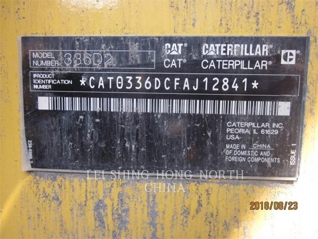 CAT 336D2 Гусеничні екскаватори