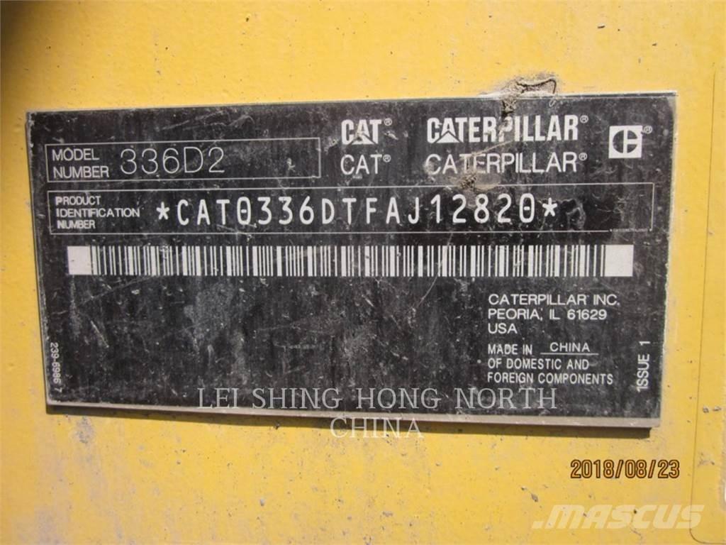 CAT 336D2 Гусеничні екскаватори
