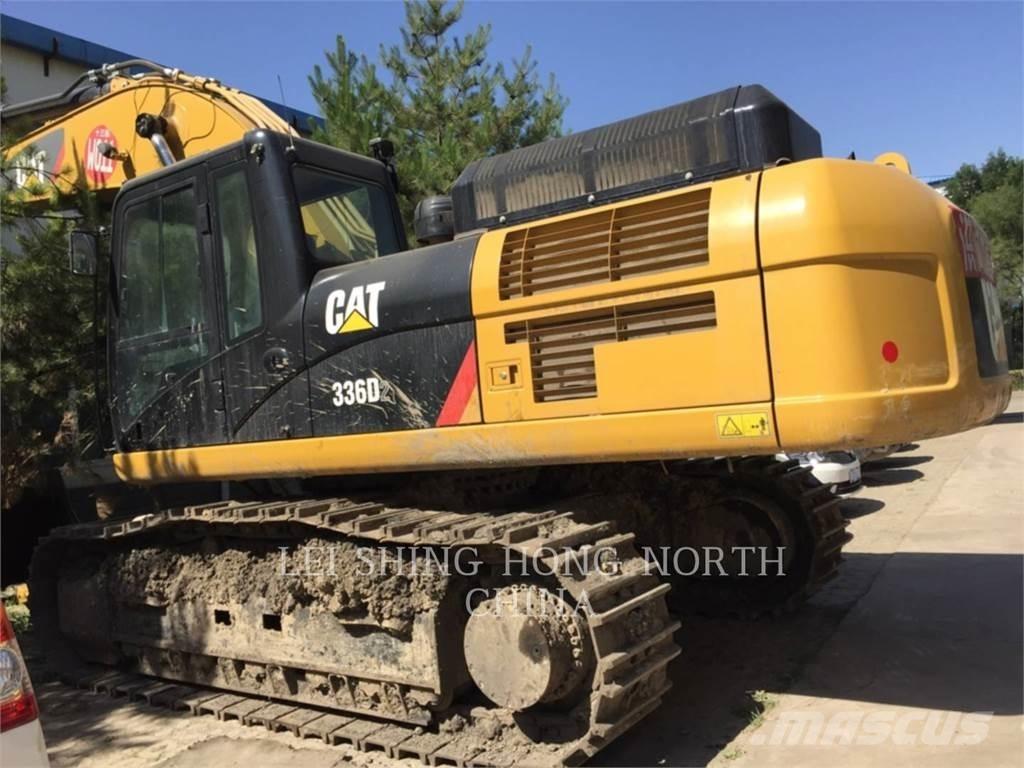 CAT 336D2 Гусеничні екскаватори