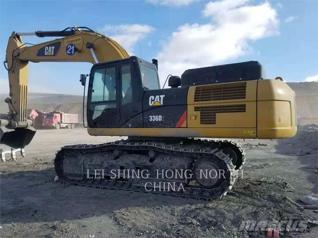 CAT 336D2 Гусеничні екскаватори