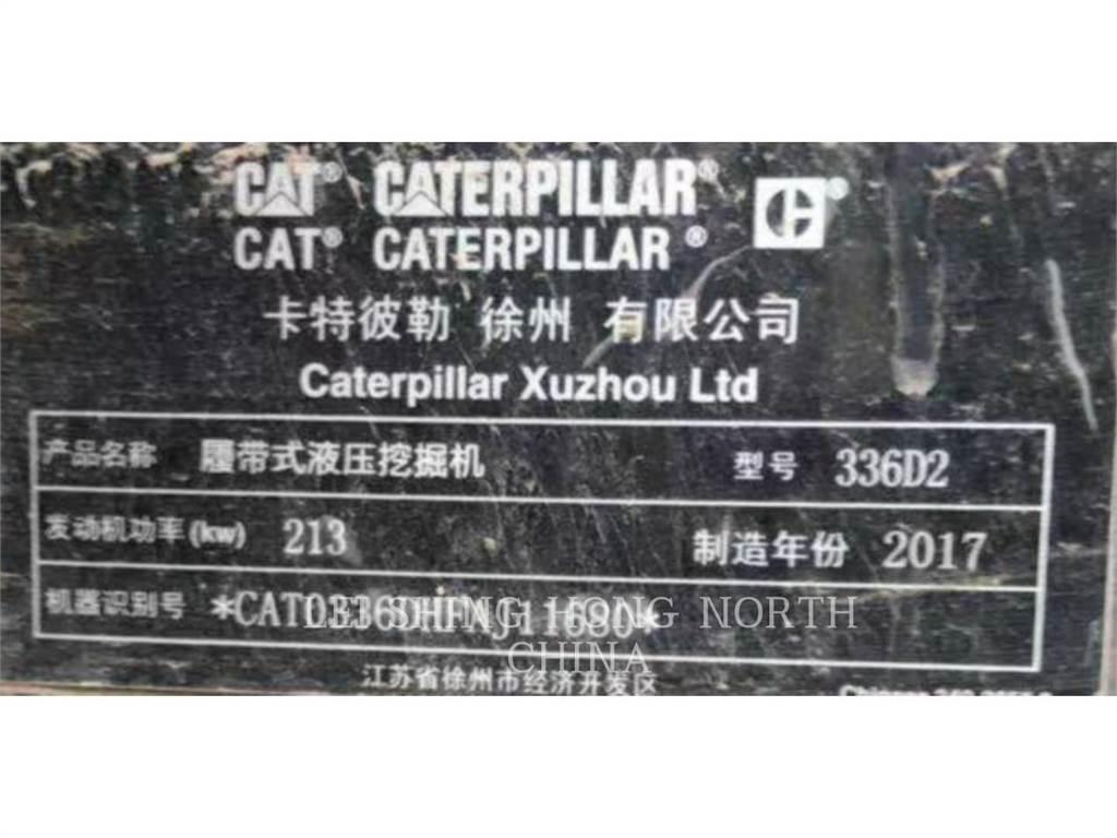 CAT 336D2 Гусеничні екскаватори