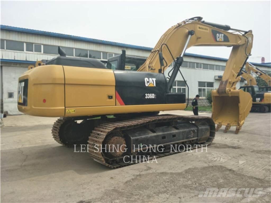 CAT 336D2 Гусеничні екскаватори