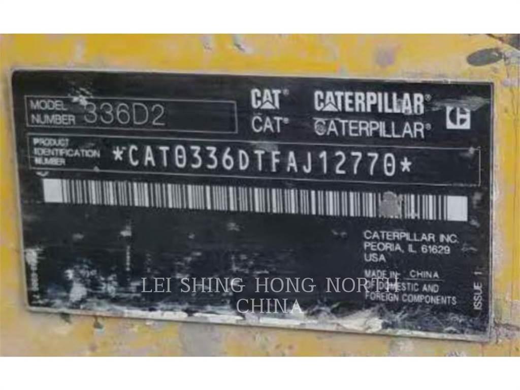 CAT 336D2 Гусеничні екскаватори