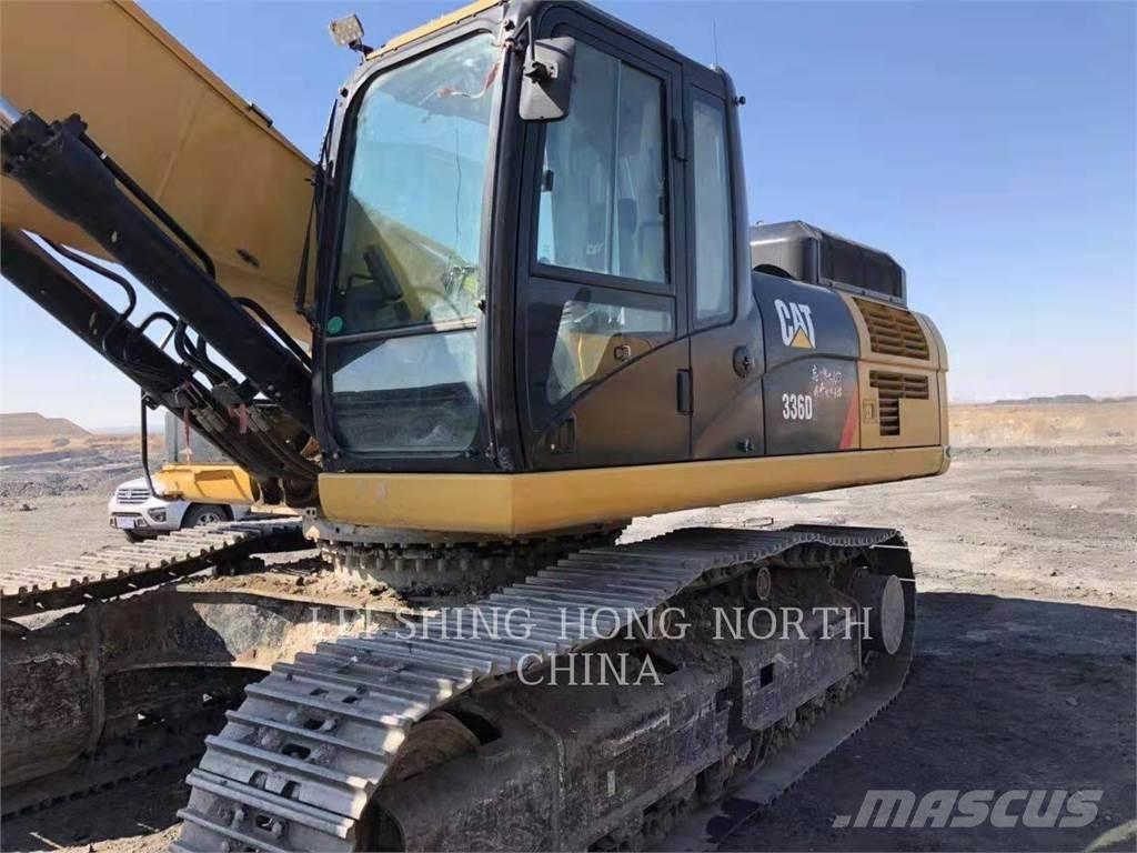 CAT 336D2 Гусеничні екскаватори