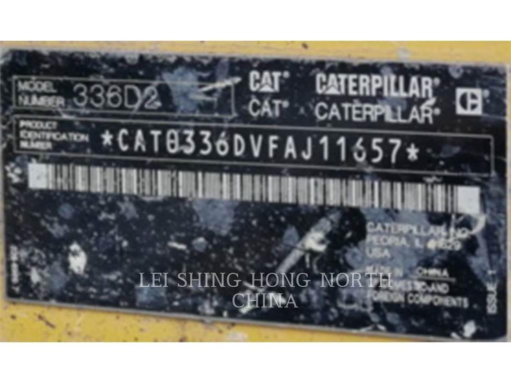 CAT 336D2 Гусеничні екскаватори