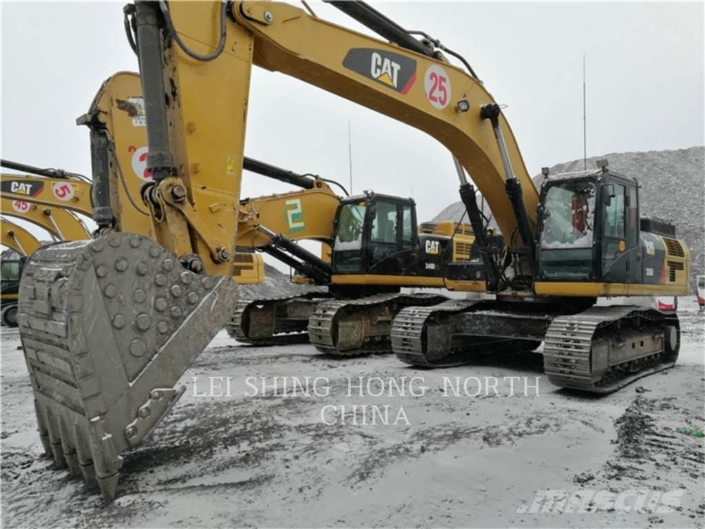 CAT 336D2 Гусеничні екскаватори