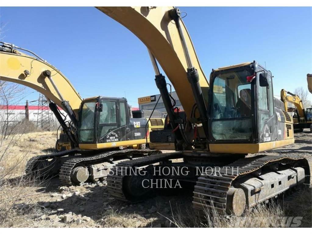 CAT 336D2 Гусеничні екскаватори