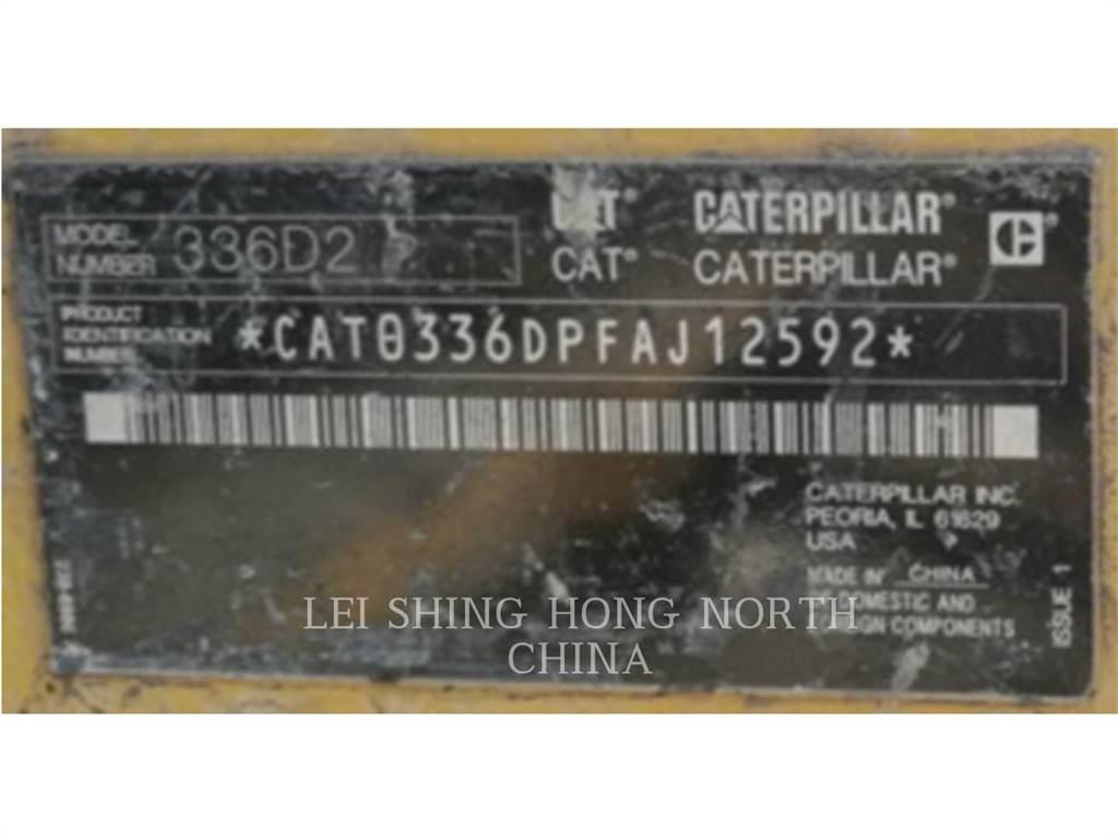 CAT 336D2 Гусеничні екскаватори