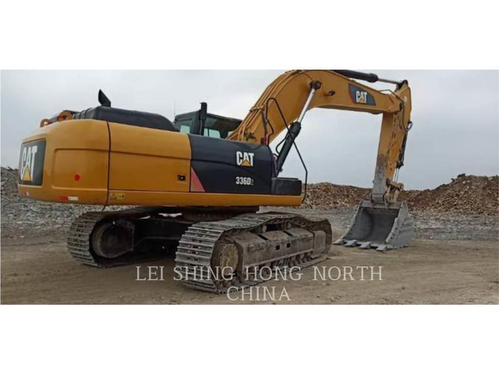 CAT 336D2 Гусеничні екскаватори