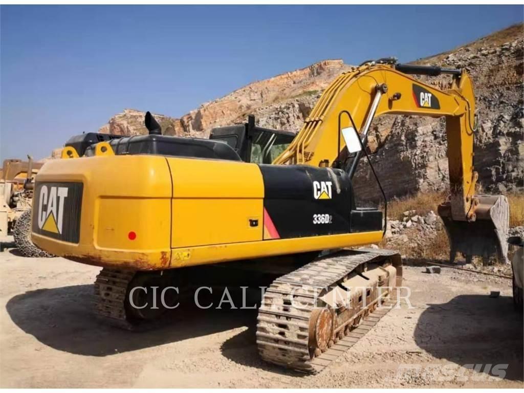 CAT 336D2 Гусеничні екскаватори