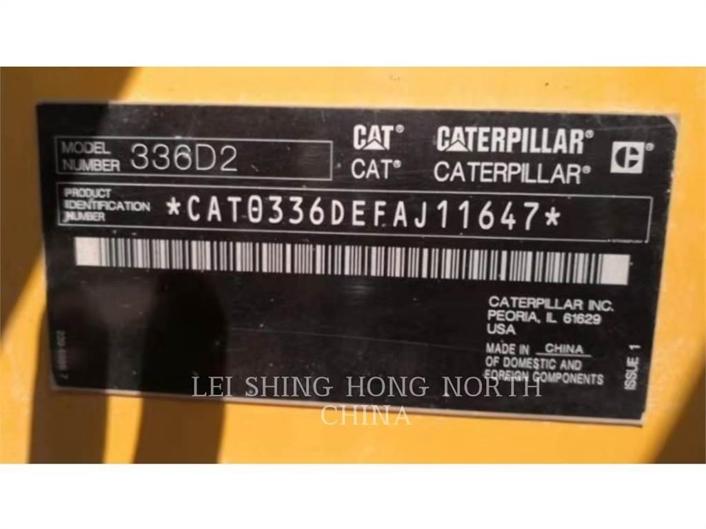 CAT 336D2 Гусеничні екскаватори