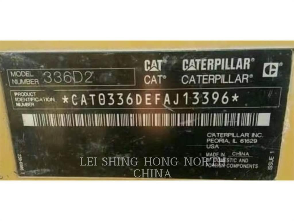 CAT 336D2 Гусеничні екскаватори