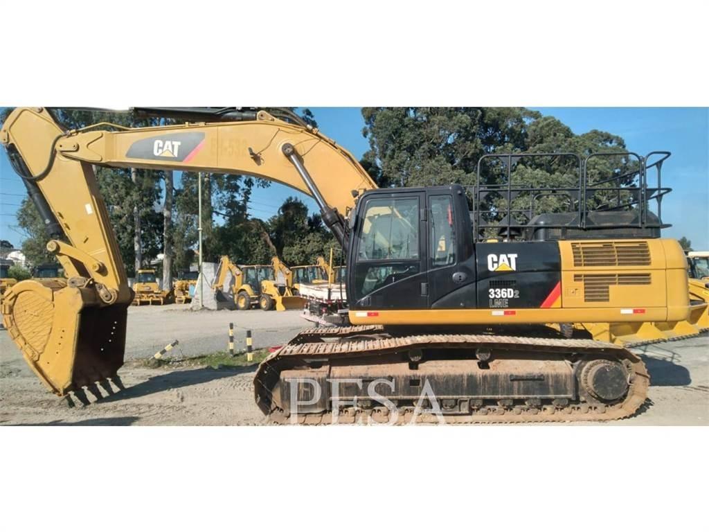 CAT 336D2L Гусеничні екскаватори