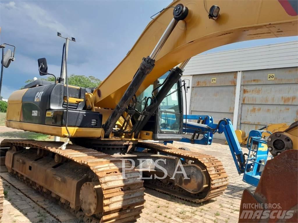 CAT 336D2L Гусеничні екскаватори
