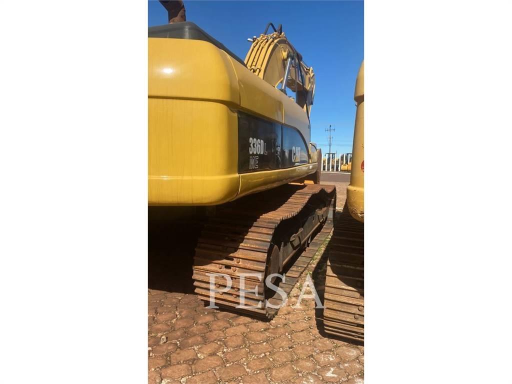 CAT 336D2L Гусеничні екскаватори