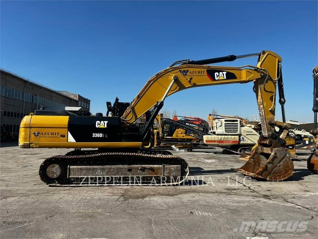 CAT 336D2L Гусеничні екскаватори