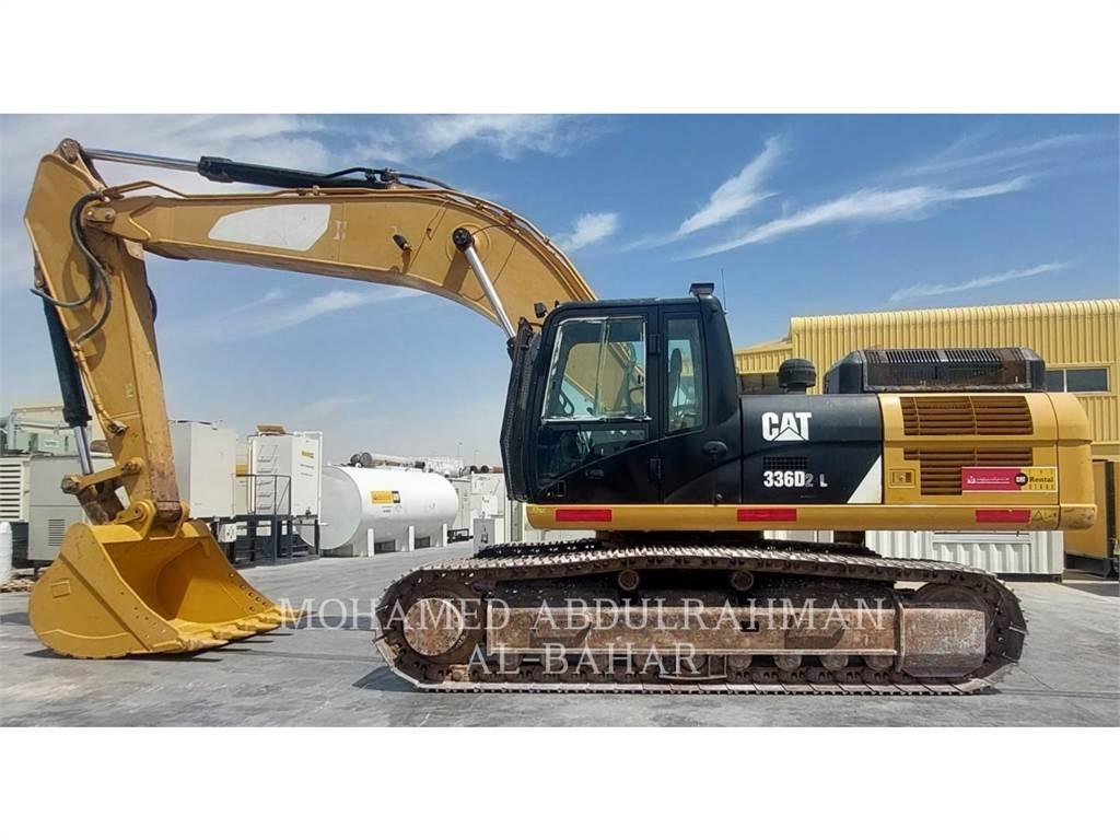 CAT 336D2L Гусеничні екскаватори