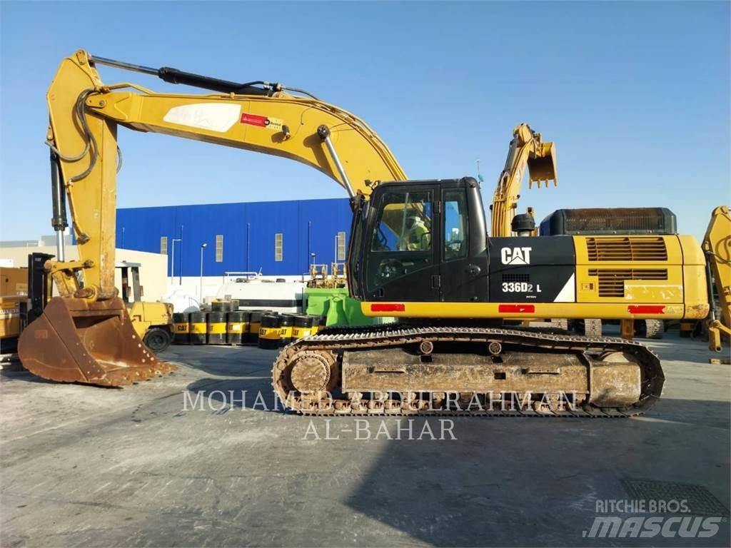 CAT 336D2L Гусеничні екскаватори