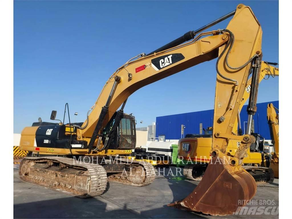 CAT 336D2L Гусеничні екскаватори