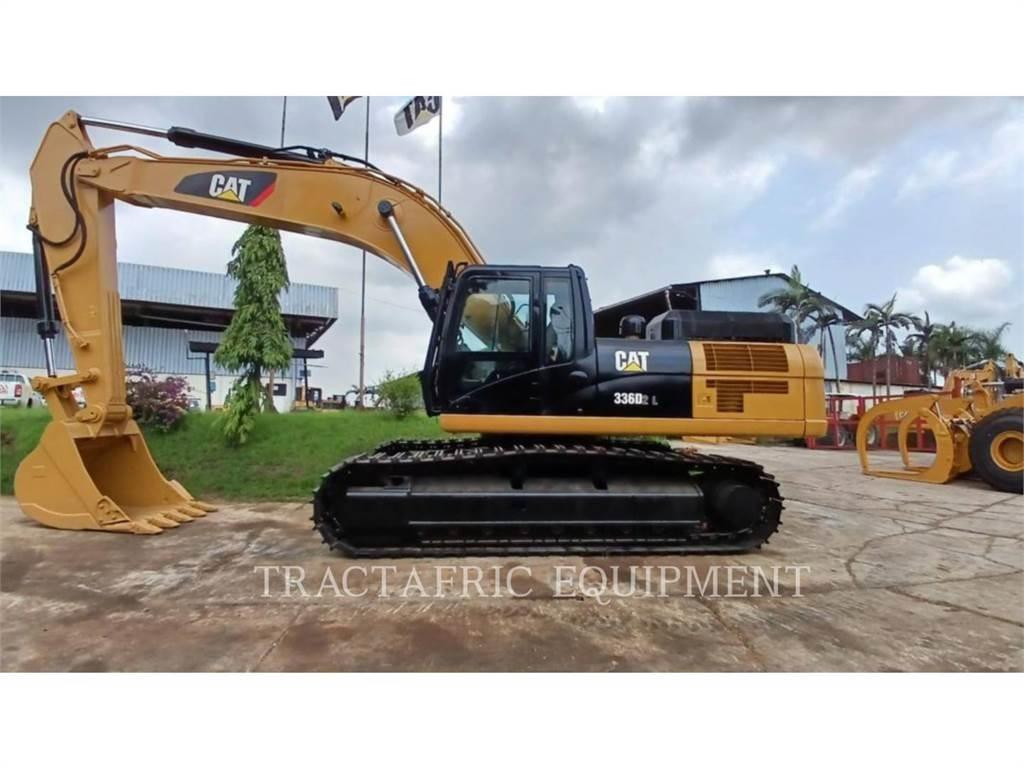 CAT 336D2L Гусеничні екскаватори
