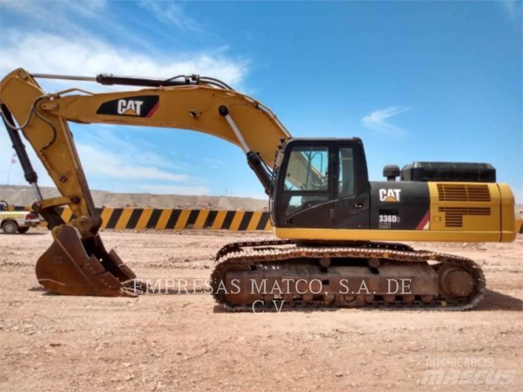 CAT 336D2L Гусеничні екскаватори