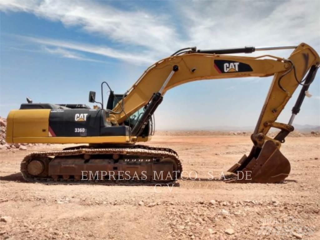 CAT 336D2L Гусеничні екскаватори