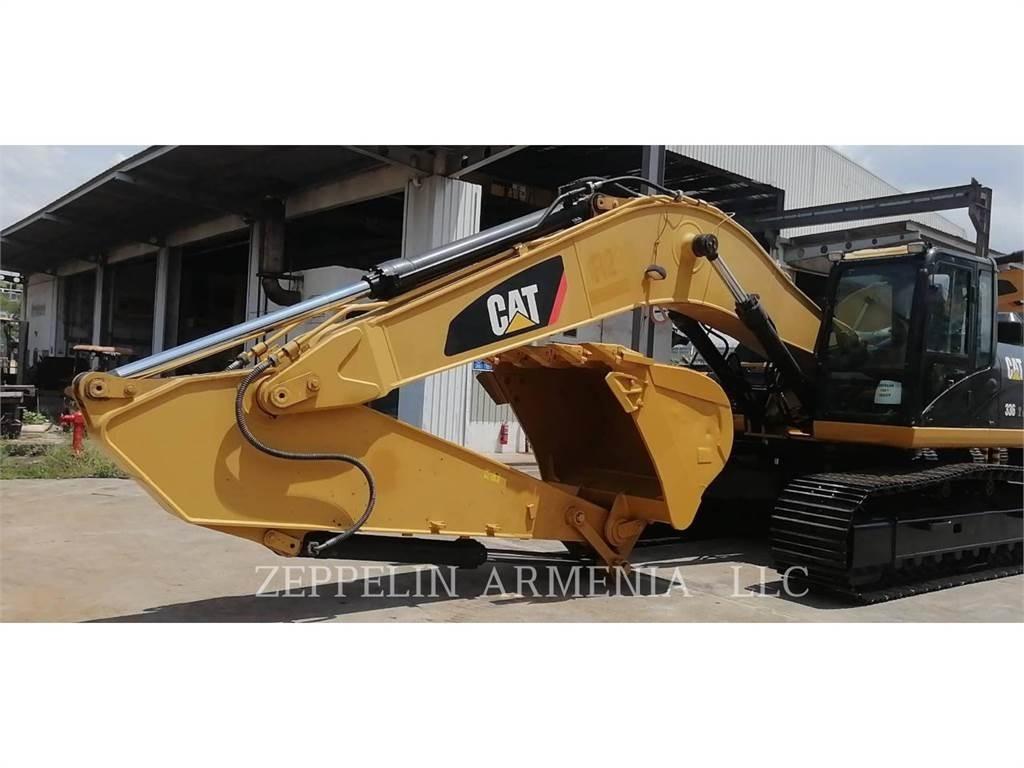 CAT 336D2L Гусеничні екскаватори