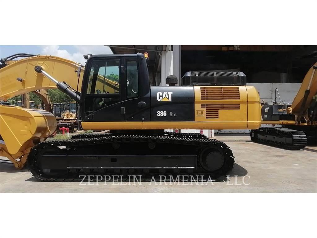 CAT 336D2L Гусеничні екскаватори