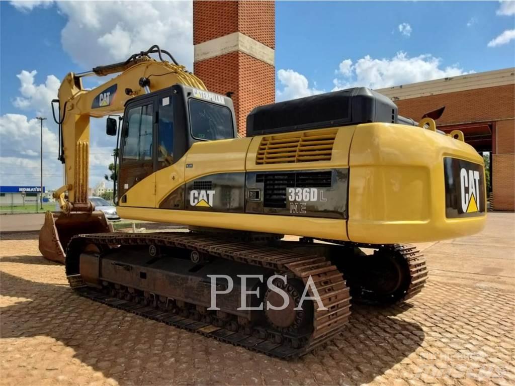 CAT 336DL Гусеничні екскаватори
