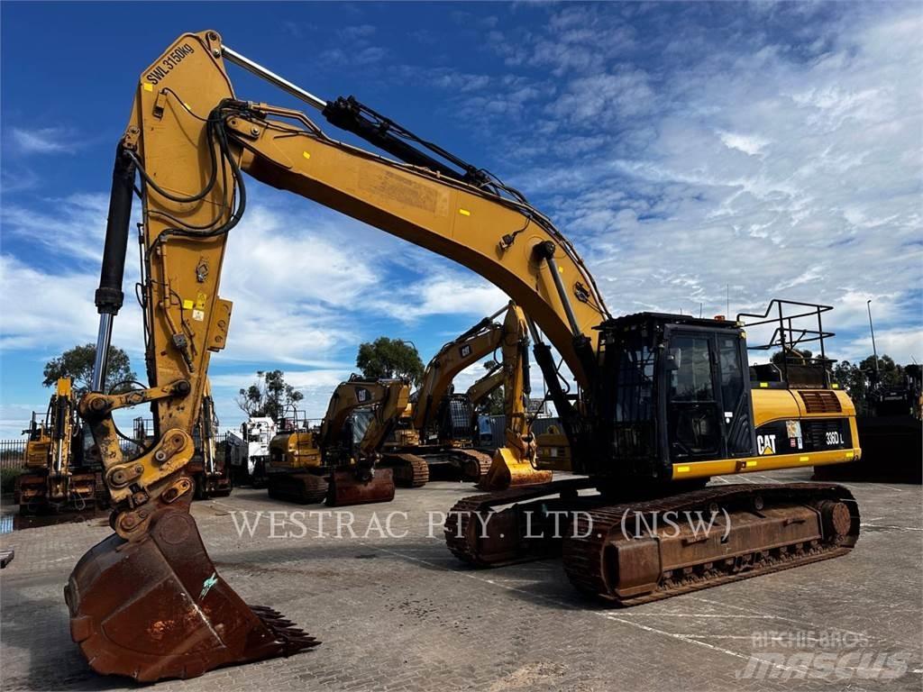 CAT 336DL Гусеничні екскаватори