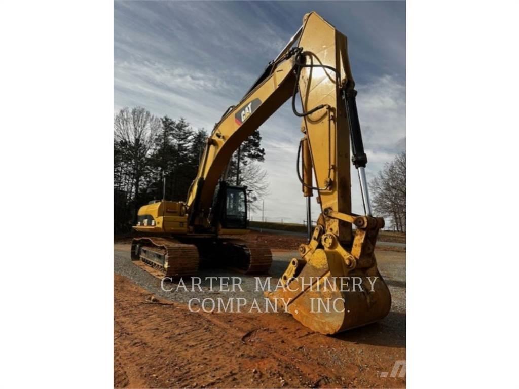 CAT 336DL Гусеничні екскаватори