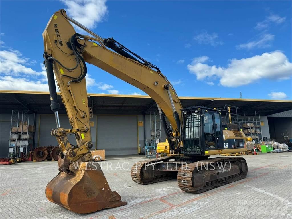 CAT 336DL Гусеничні екскаватори