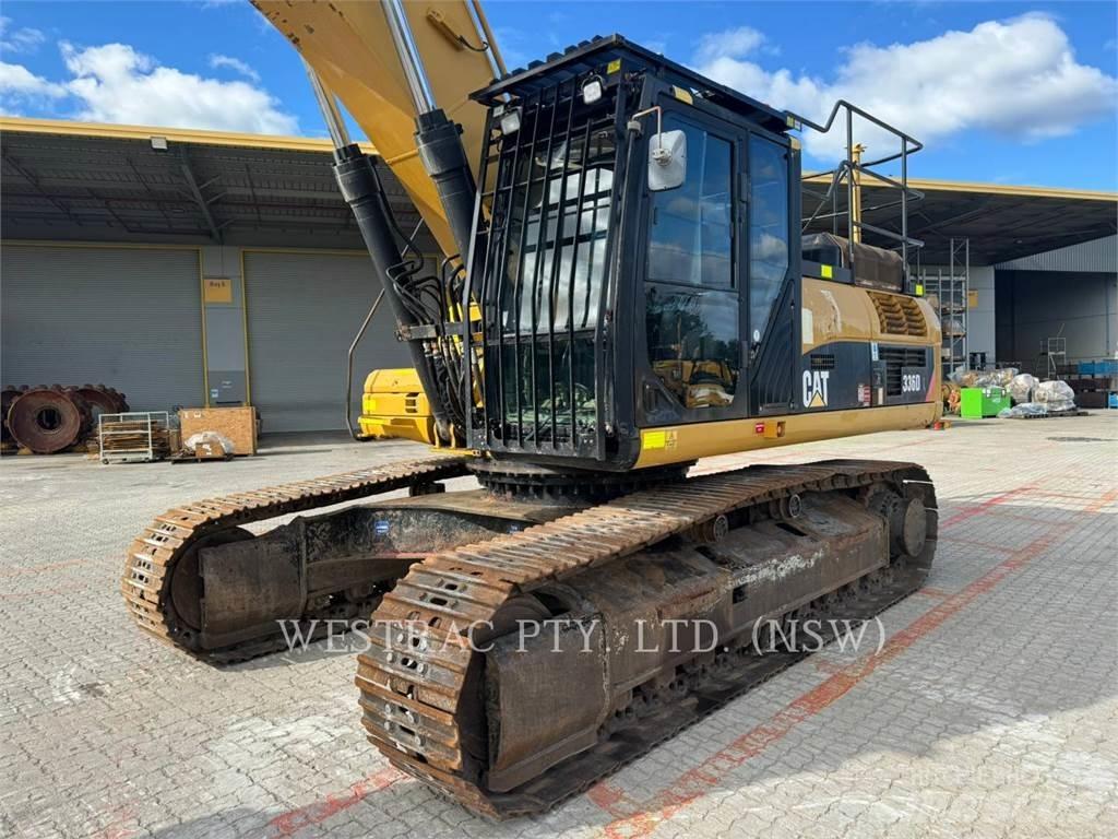 CAT 336DL Гусеничні екскаватори